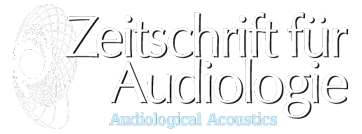 Zeitschrift für Audiologie